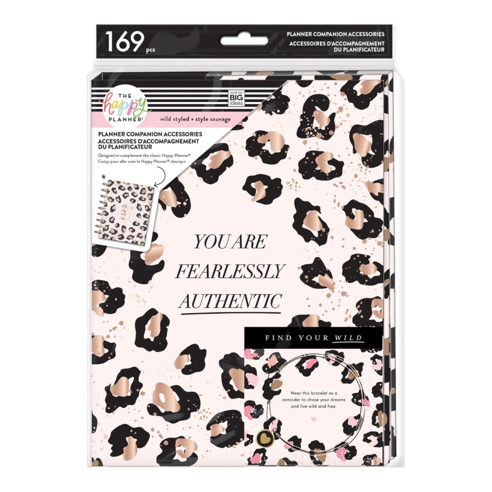 Happy Planner Wild Styled Classic Planner Companion